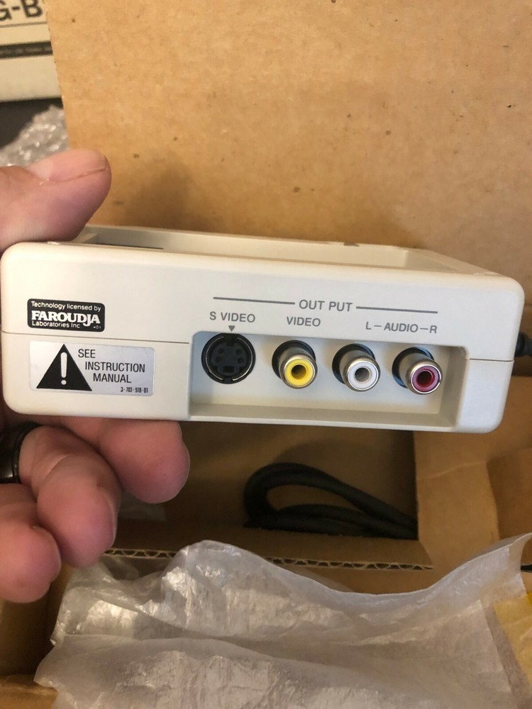 CCX-V11 Sony Color Camera Casing new in box