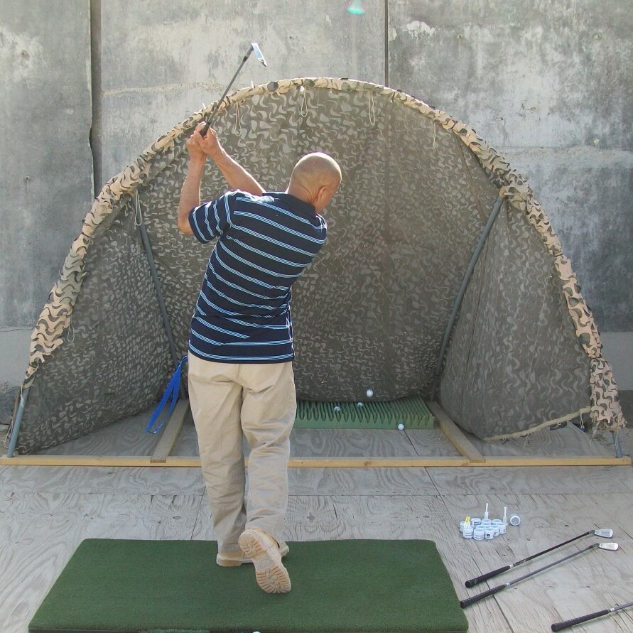 3x5 Country Club Elite® Golf Mat - New Range Hitting Mat w/ Turn & Lock Tee