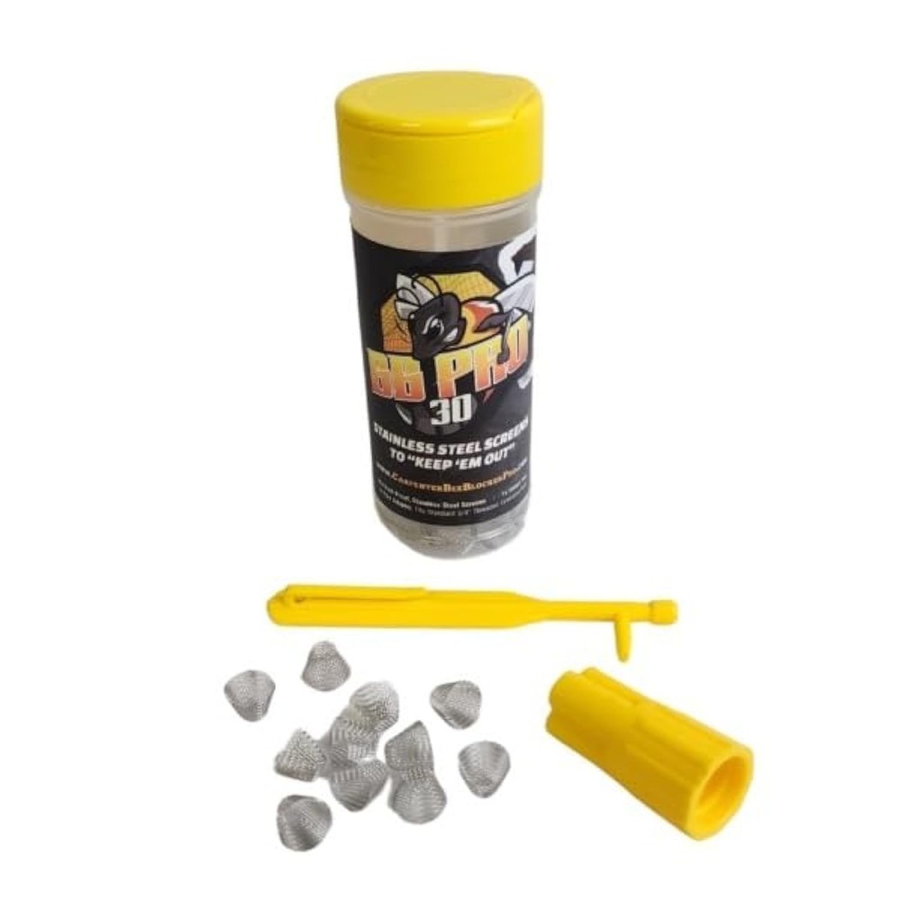 Carpenter Bee Traps for Outside – BB PRO® (30 Count) Trap & Repellent Kit for...