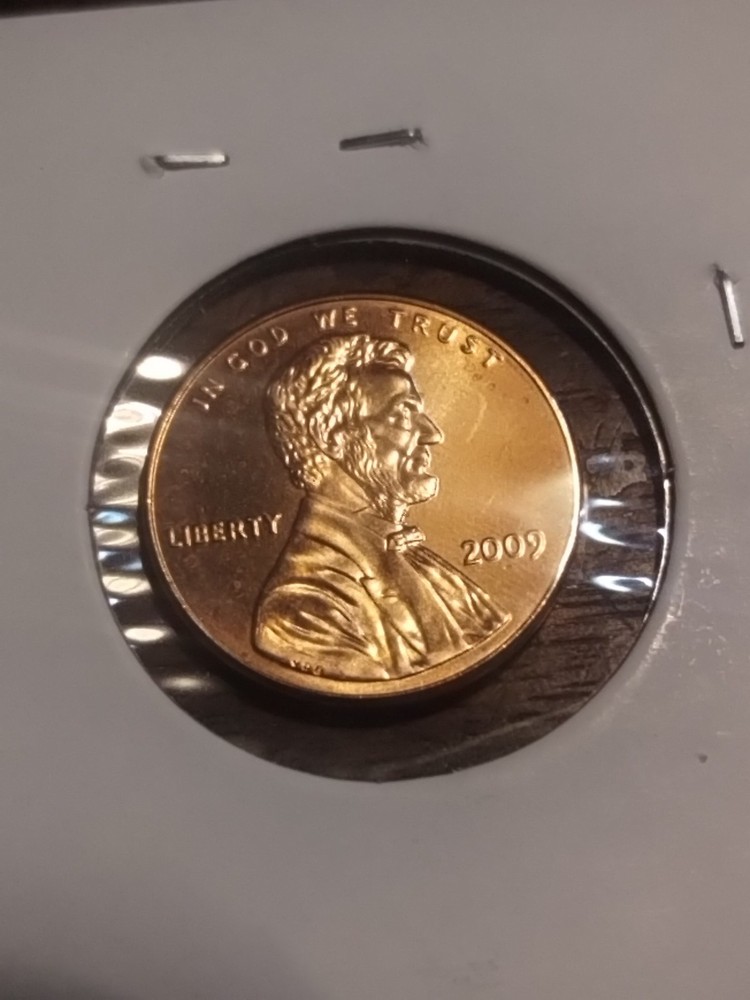 2009 P LINCOLN Cabin Formative Years CENT PENNY UNCIRCULATED from roll