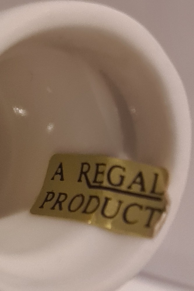 Jersey Thimble Fine China Thimble Souvenir