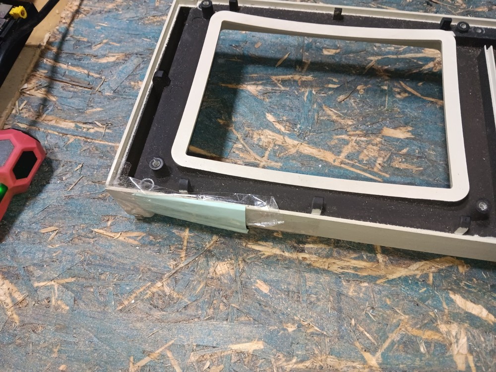 IBM 5155 EMPTY Exact Front Bezel # 3-Intact-READ ALL