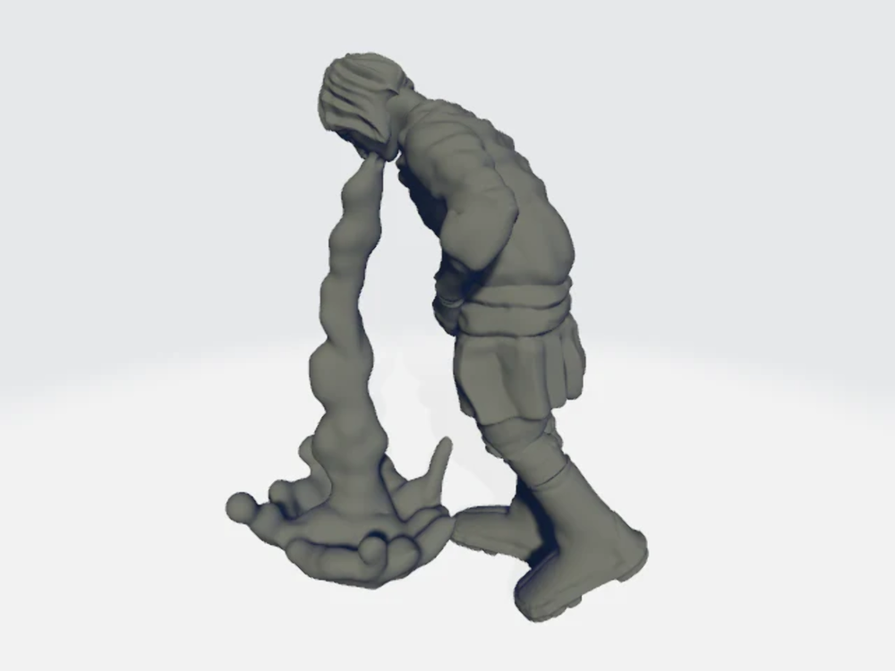 The Sins Workshop - Townsfolk Puke / Puking