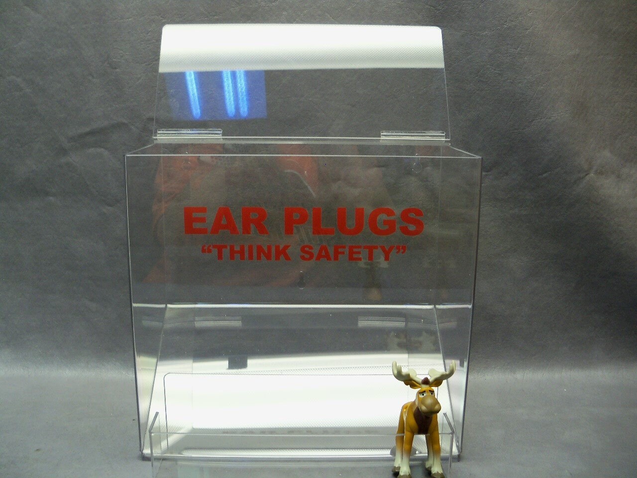 Grainger Ear Plug Dispenser 4GMT1 11" x 12" x 8" With Hinged Lid