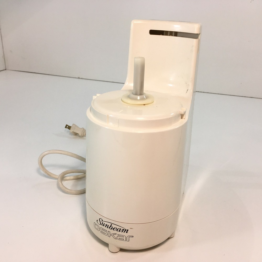 Sunbeam Oskar 14081 Chopper BASE/MOTOR ONLY Tested