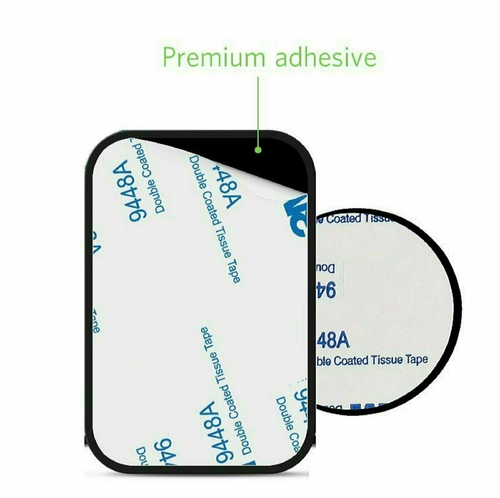 Metal Plates Adhesive Sticker Replace For Magnetic Car Mount Phone Holder lot