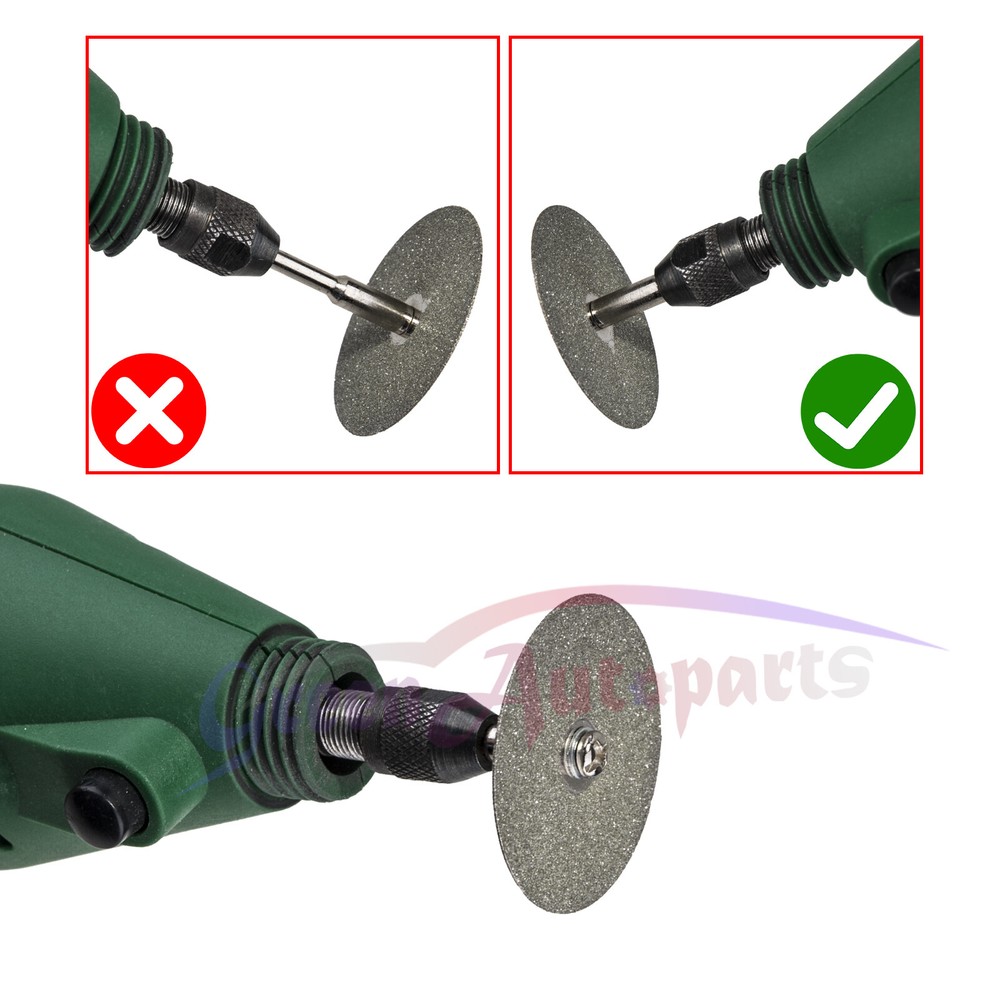 5pcs Diamond Wheels Replacement Tungsten Sharpener Grinder Electric rotary tool