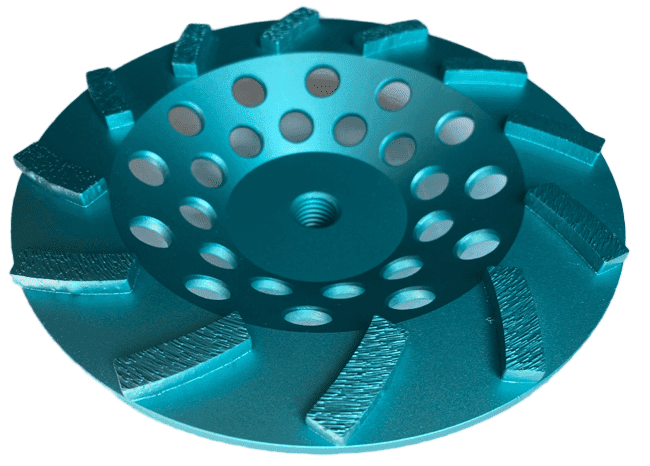 3-Pack 7" Diamond Cup Wheel Grinding Concrete Masonry 12 Segment 5/8"-11 Thread