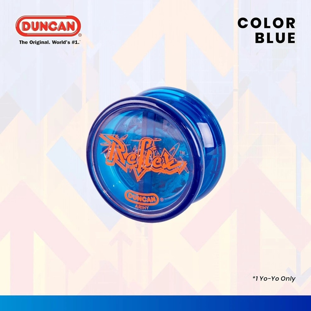 Toys Reflex Auto Return Yo-Yo, Beginner String Trick Yo-Yo, Blue