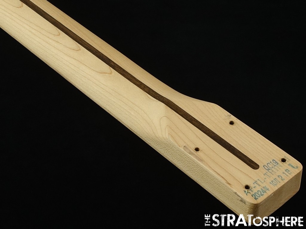 Fender Squier Affinity Series Telecaster Thinline NECK & TUNERS Tele Maple