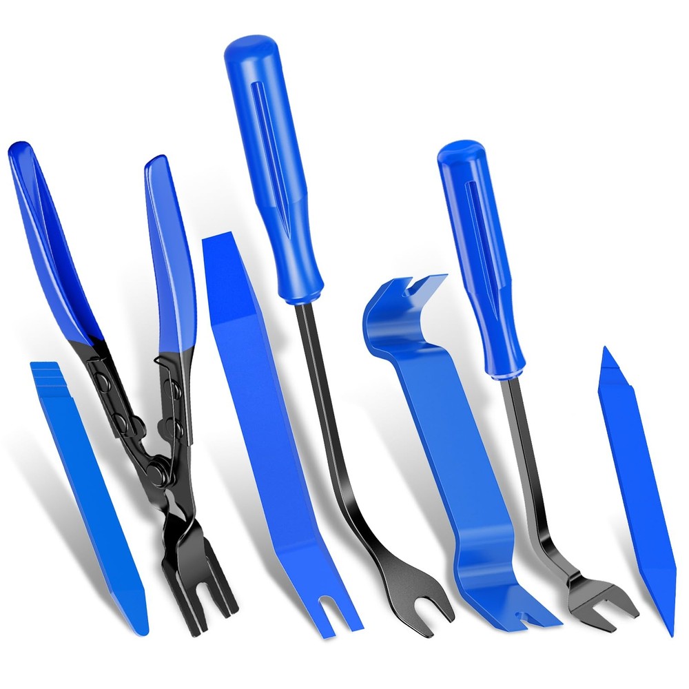 Aleric 7 Pieces Auto Trim Removal Tool Kit, Kit