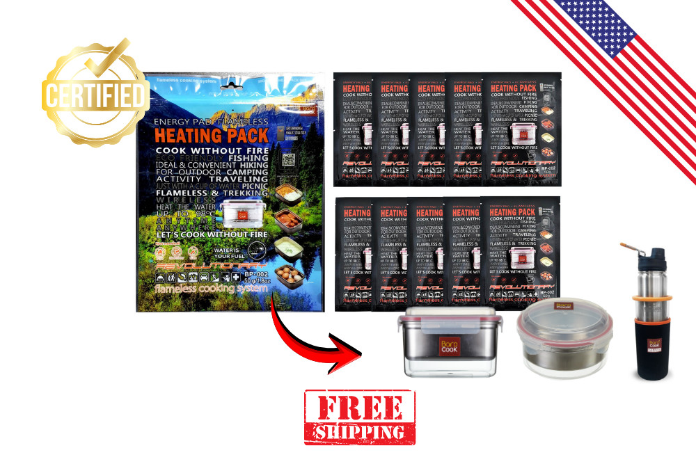 BAROCOOK  Heating Pack Set, 50g x10 pcs