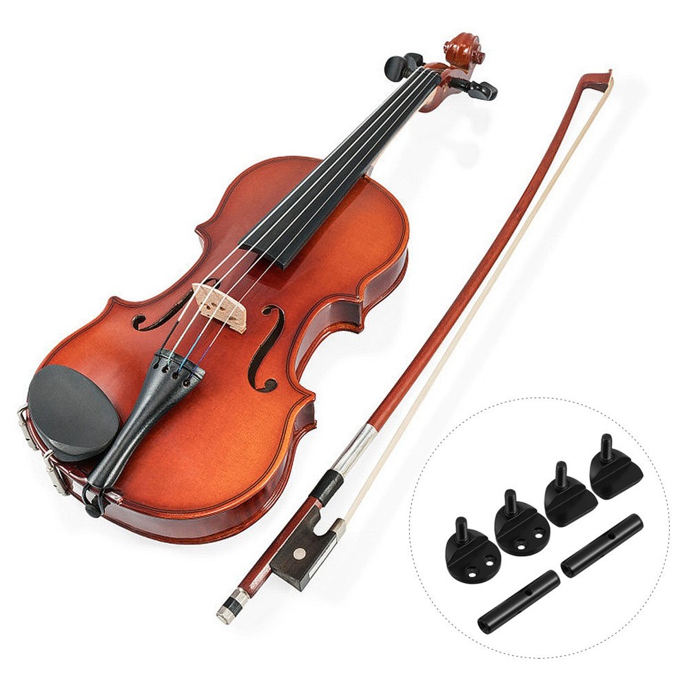 3 /4 Full Section Violin Screw Chinrest Bracket Clamp Accessories