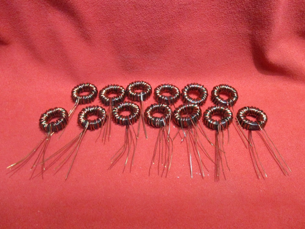 1605470000 Transformer Toroidal RF Output 1:1 22AWG Quantity of 13