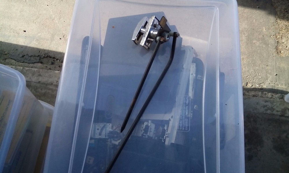 Ice Mighty Mini Dino arcade lock mech#1