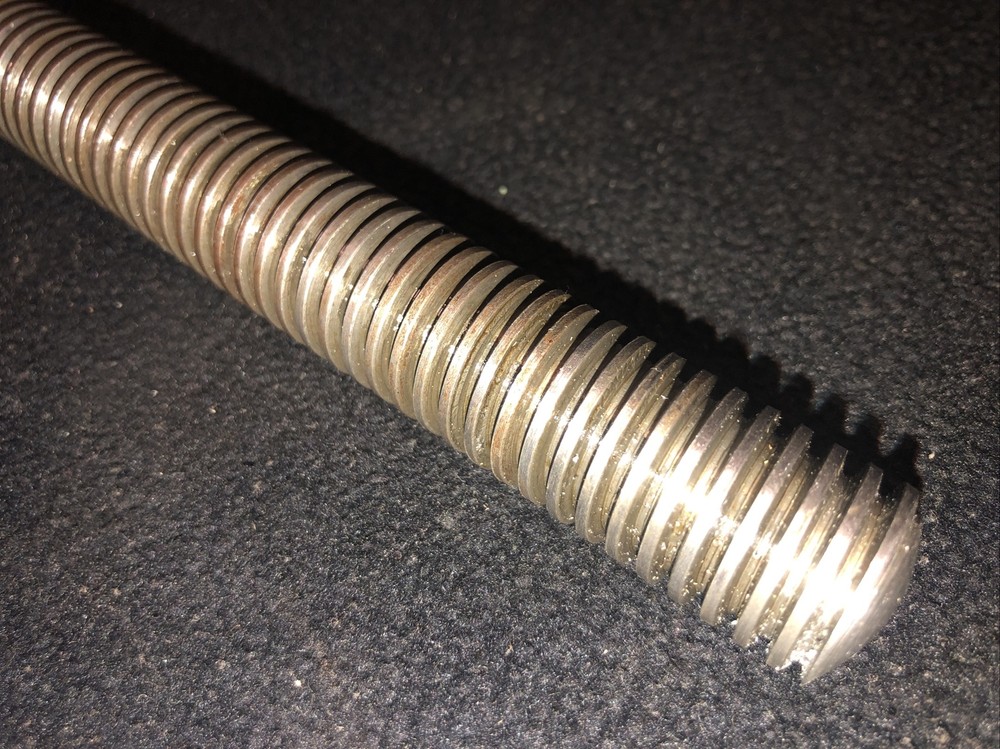 Vintage Original Hamilton VariMatic Drill Press Column Elevation Shaft