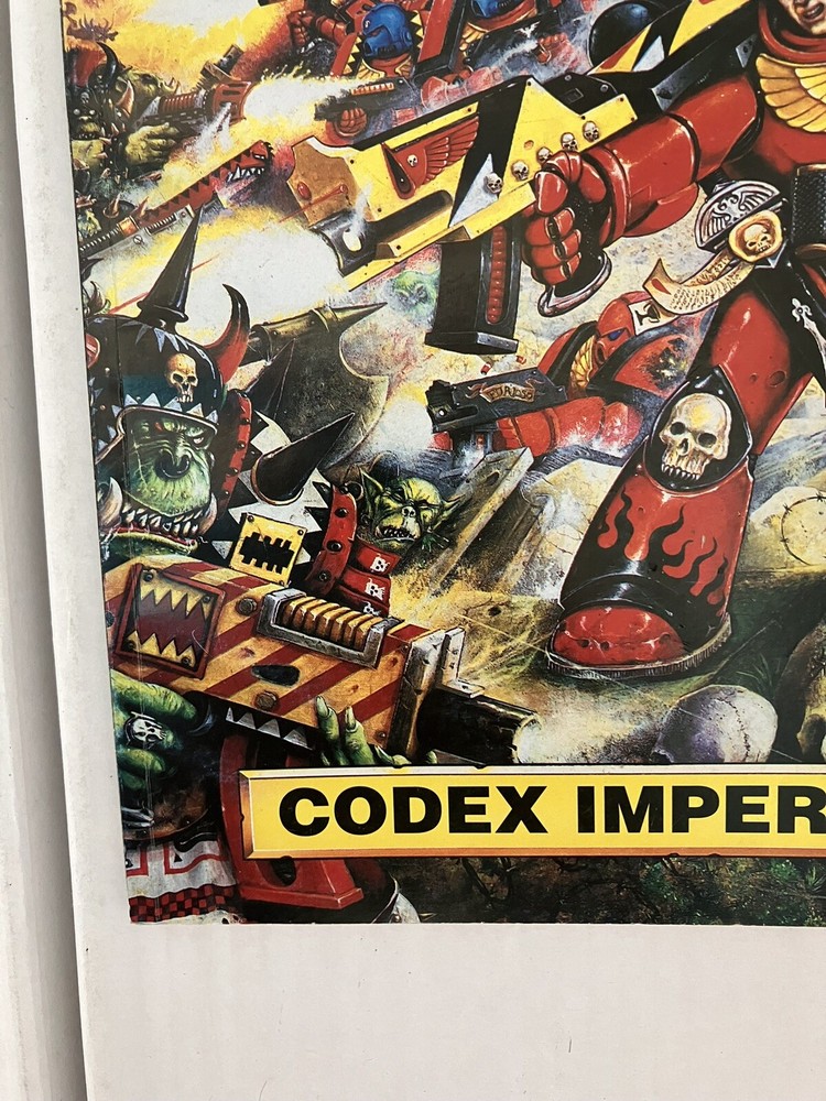 Warhammer 40,000 - Codex Imperialis Paperback
