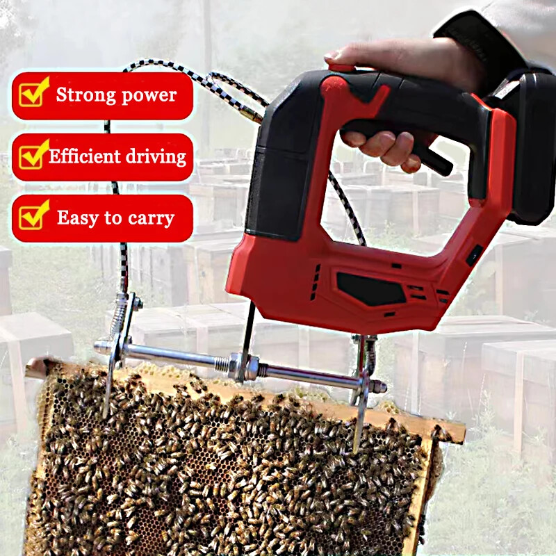 Bee Shaking Machine, Chargeable Bee Shaker Hive Nest Frame Shaking Machin