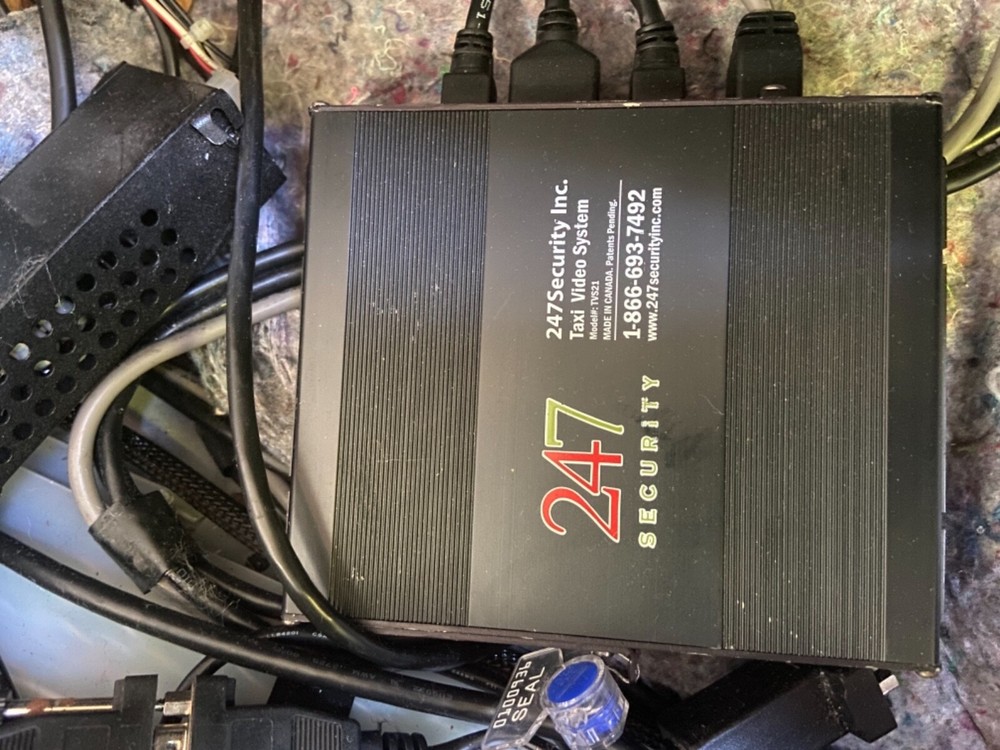 Taxi 24/7 Security Camera video system