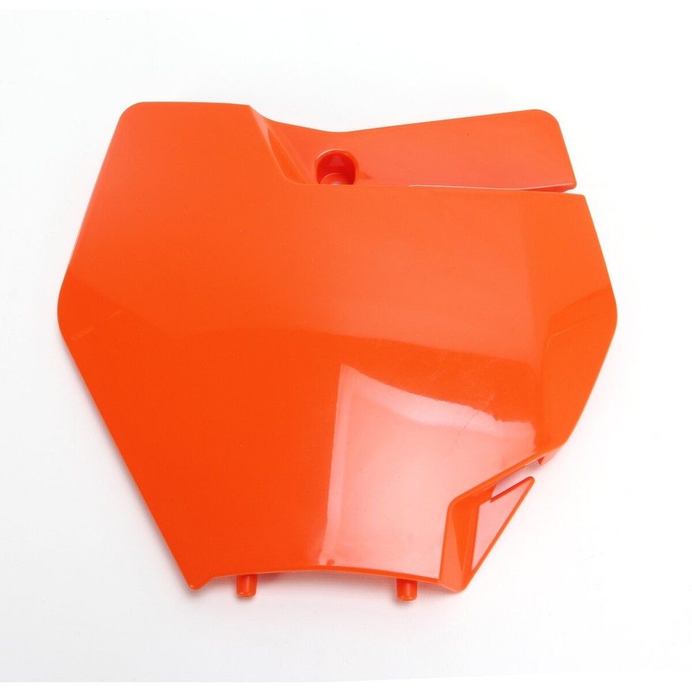 Acerbis Orange Front Number Plate - 2421125226