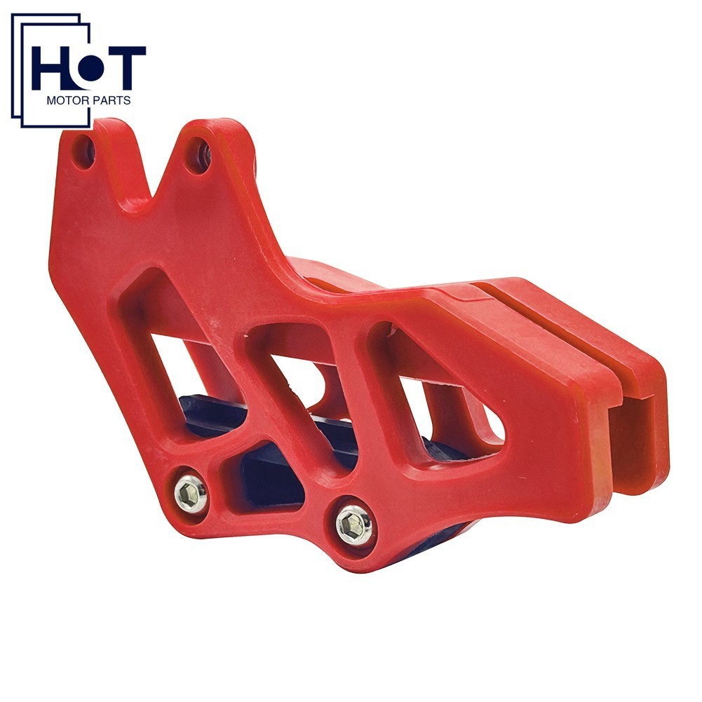 RED Chain Guard Guide Protector For Honda CRF230F CRF250F CRF150F CRF 2003-2019