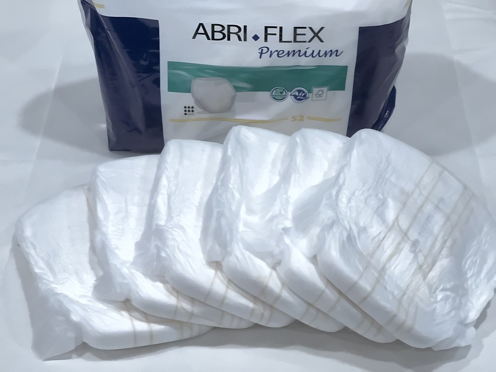 6pc Abena Abri-Flex Premium S2 Pull-Up Underwear Sample