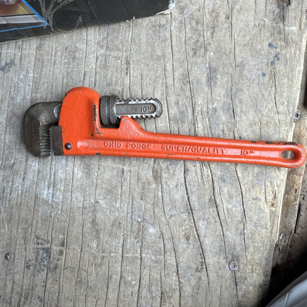 Ohio Forge - Pipe Wrench  - 10"