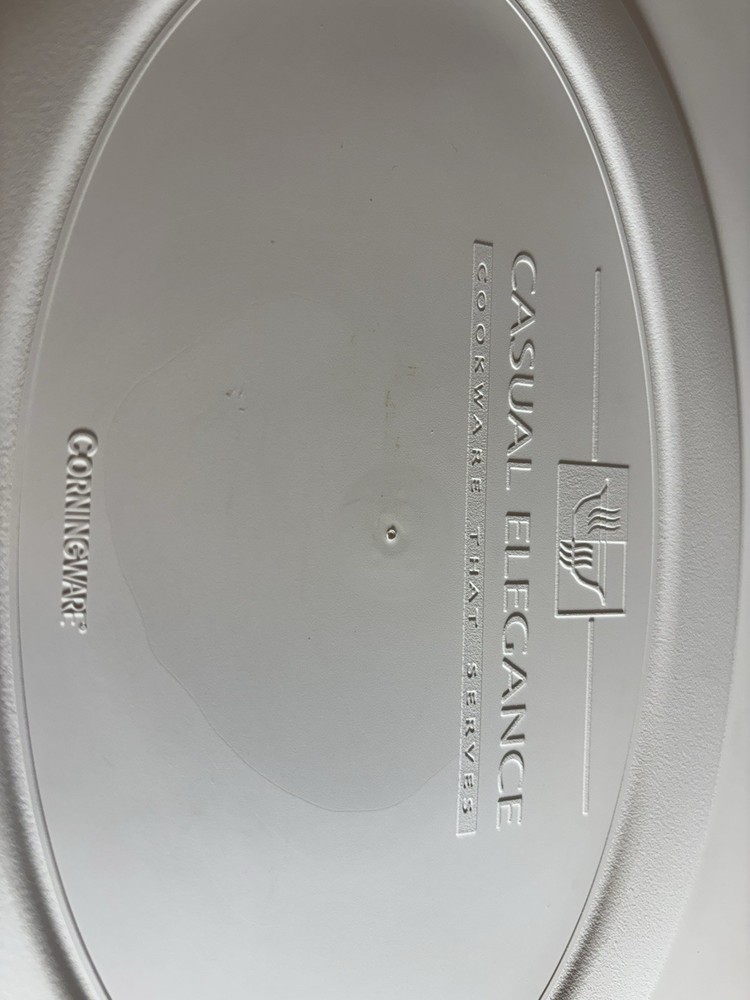 5 Pc Casual Elegance CorningWare Set