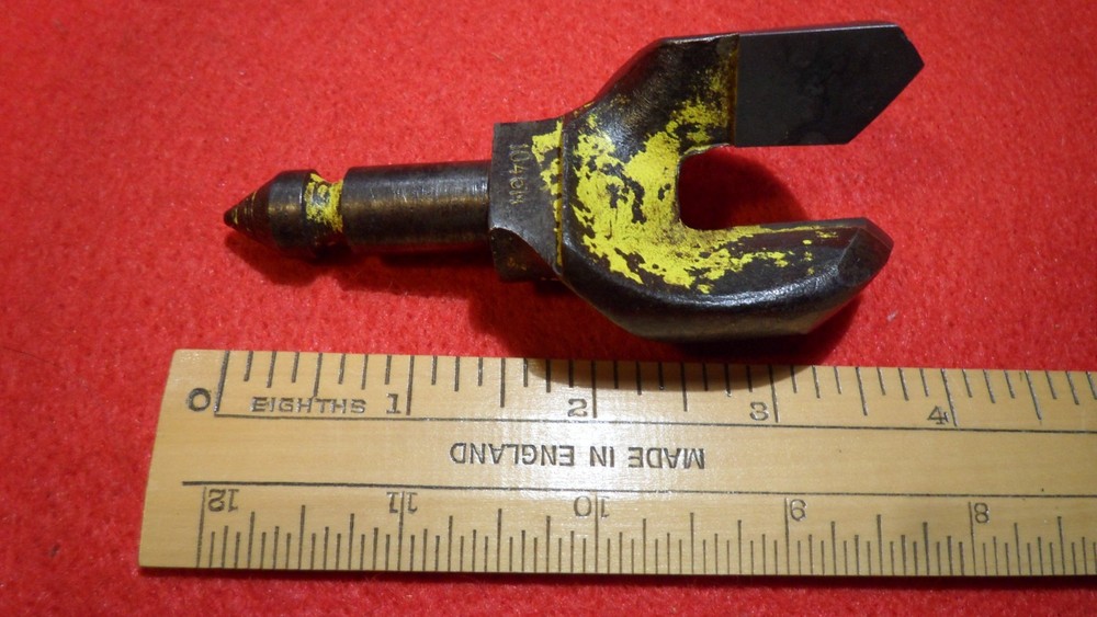 Vintage MARWIN 1046M Coal Mining Drill Bit, Nice used Condition