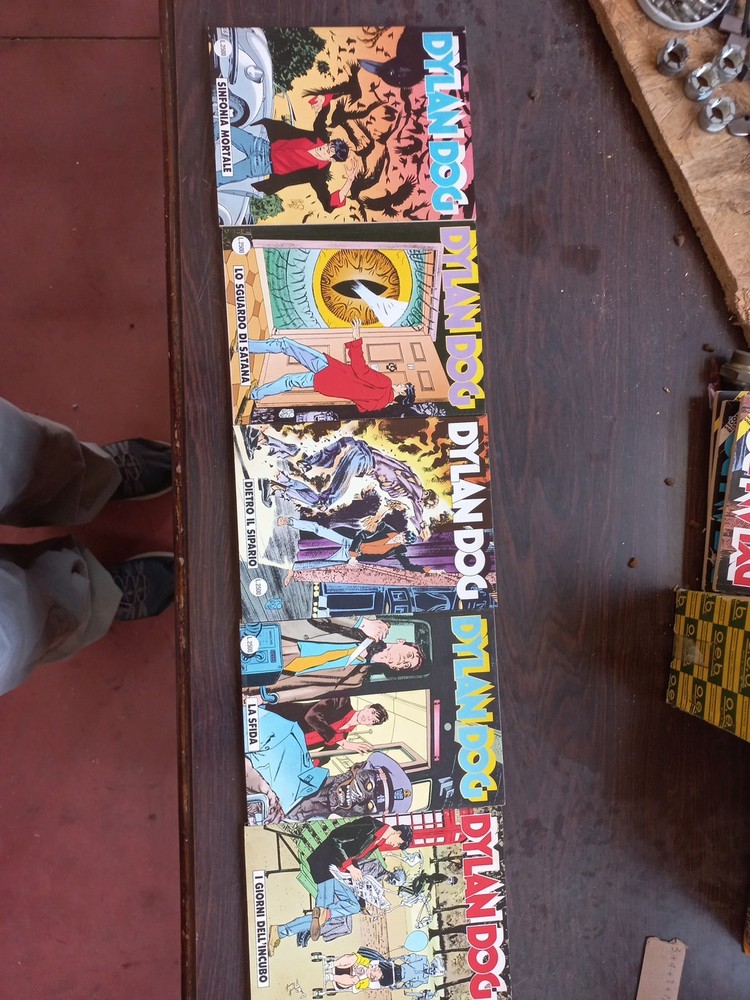 Dylan Dog 95-99 Original