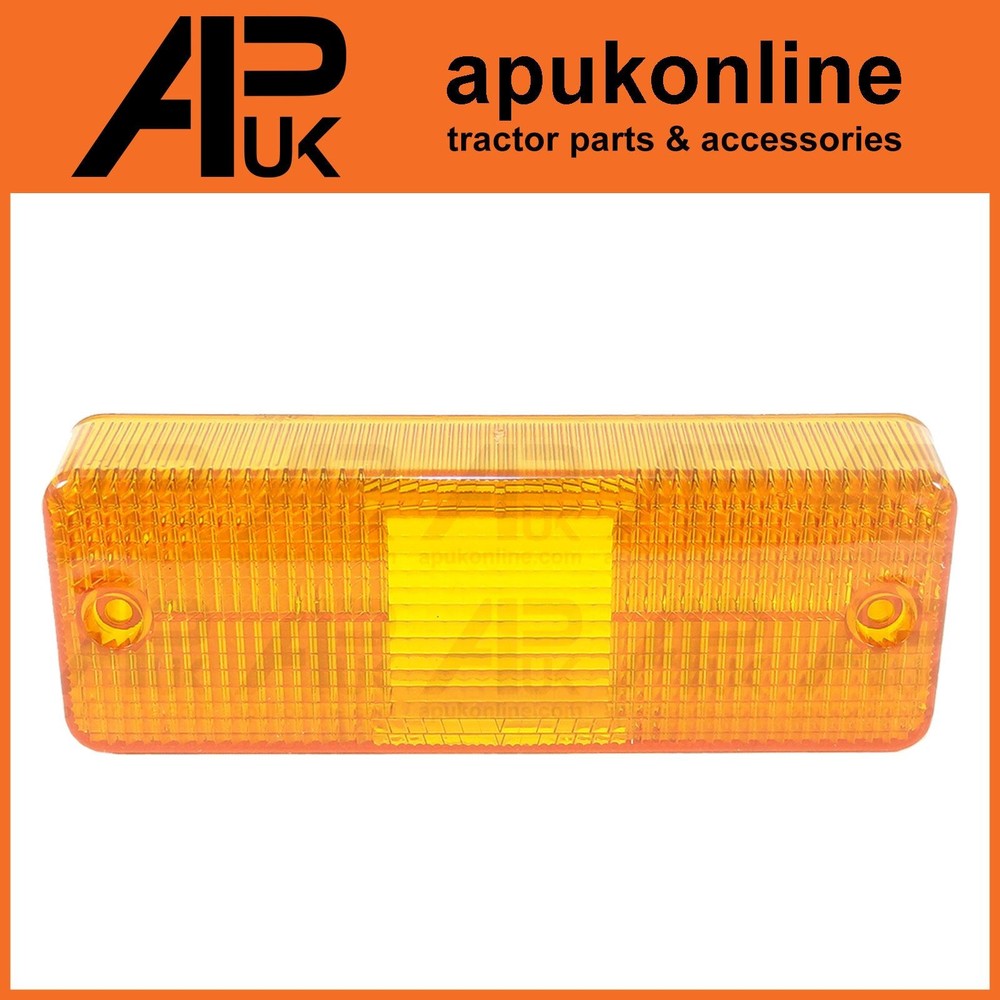 Headlight Headlamp Light Indicator Lens for JCB Loadall Telehandler Telescopic
