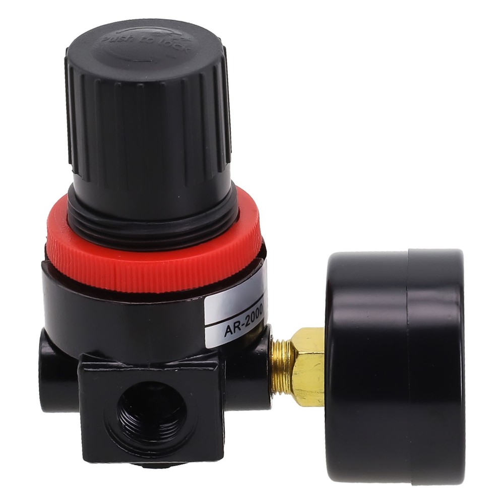 Adjustable Air Compressor Pressure Regulator Perfect for Various Applications