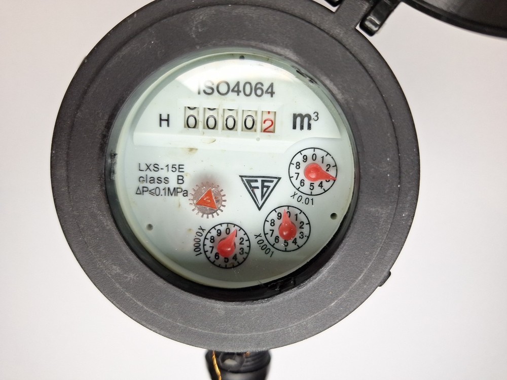 LXS-15E Class B Water Flow Meter ISO4064
