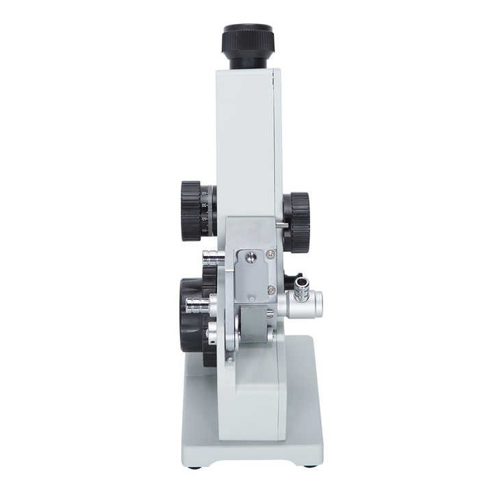 Monocular Abbe Refractometer for Refractive Index nD Average Dispersion nF-nc