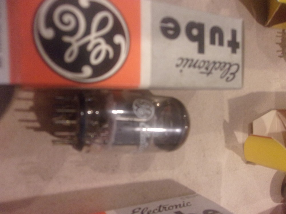 OEM VINTAGE ELECTRONIC TUBE GE 9AH9