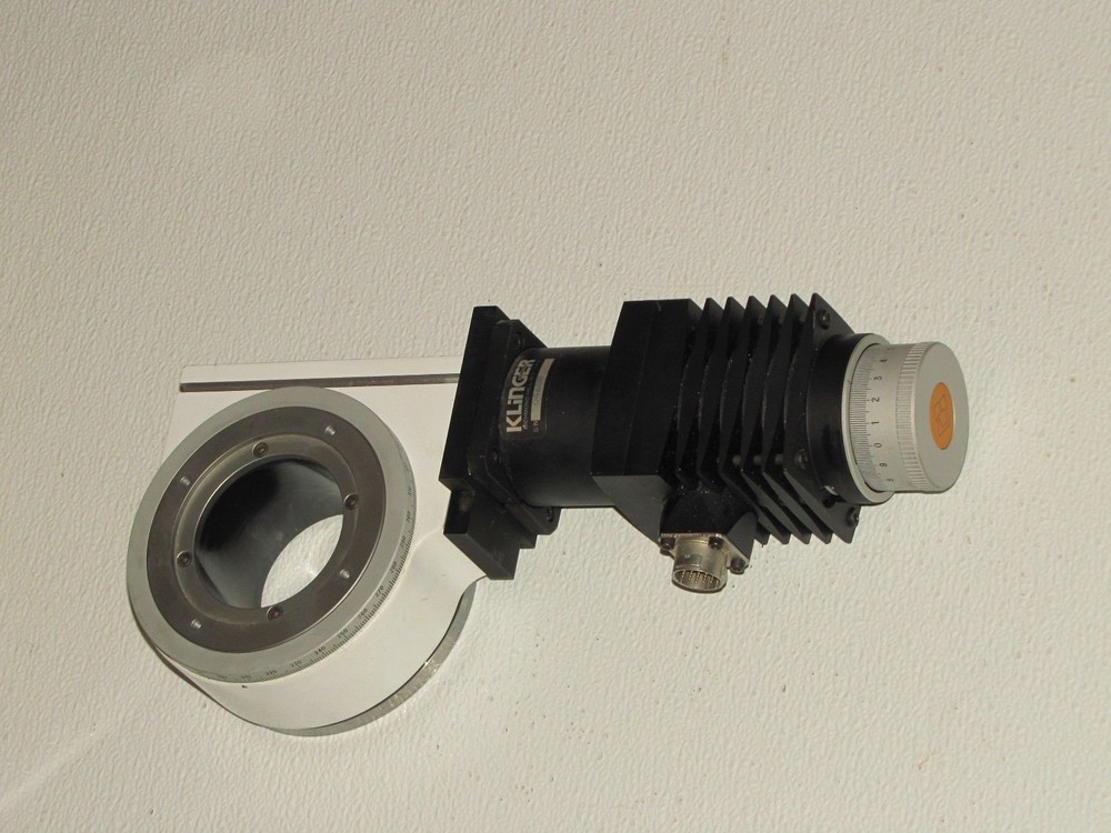 KLINGER SCIENTIFIC 360 DEGREE ROTARY STAGE