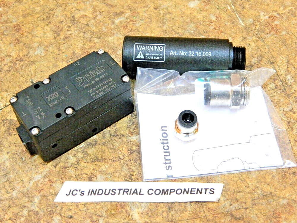 PIAB  X20A6-CN  Vacuum  Pump