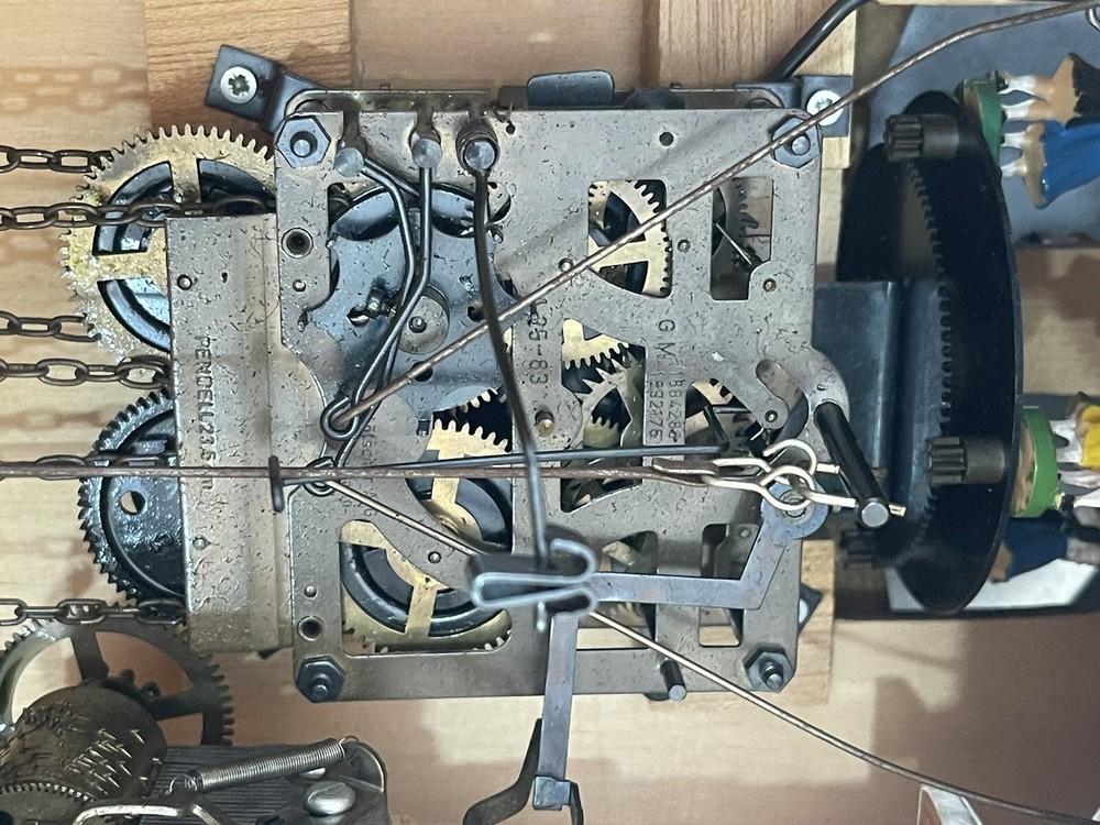 Vintage Cuckoo Clock