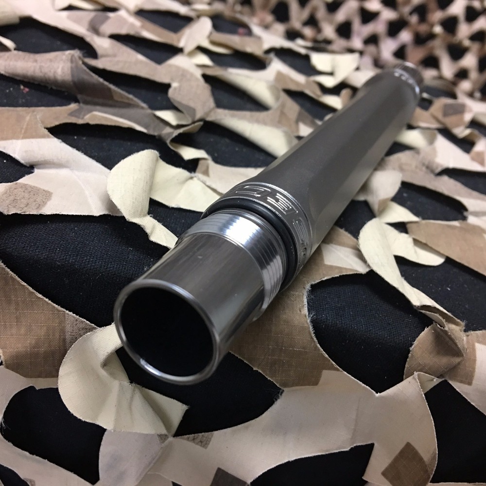 NEW Planet Eclipse Paintball Shaft5 Barrel Back - Medium Grey .677