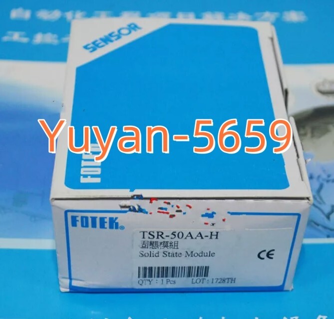 1  PCS  NEW    TSR-50AA-H    Three   Phase   Solid-State   Relay#B2257U   CL