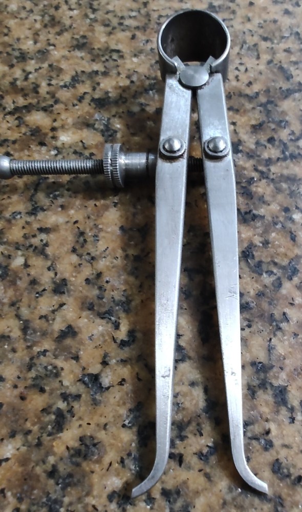 🗽MILLERS FALLS 4-1/2" ID CALIPER