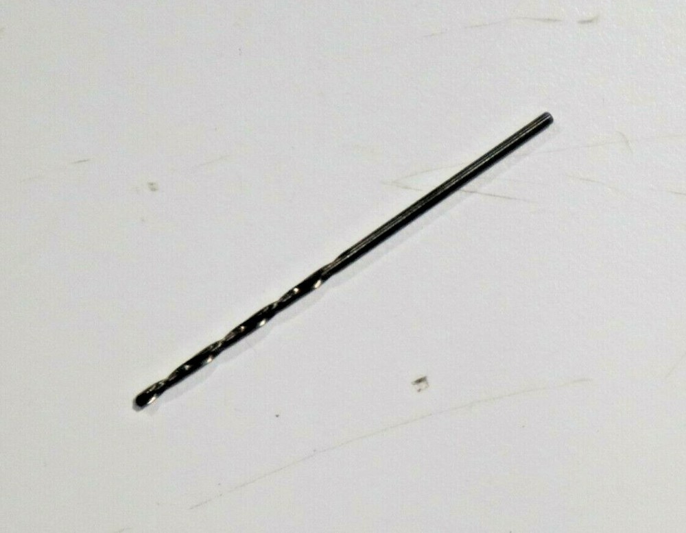 #58 CARBIDE DRILL, 2 FLUTE B375