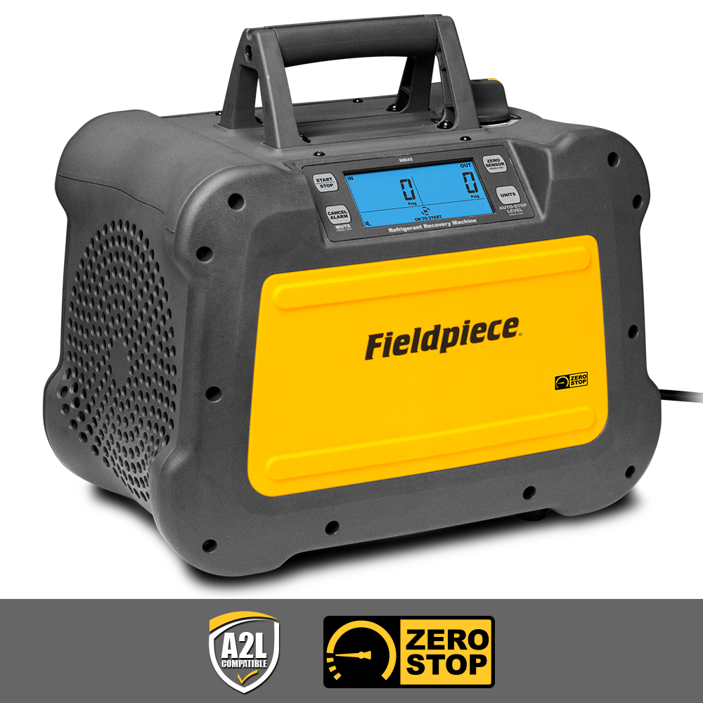Fieldpiece MR45 Digital Recovery Machine