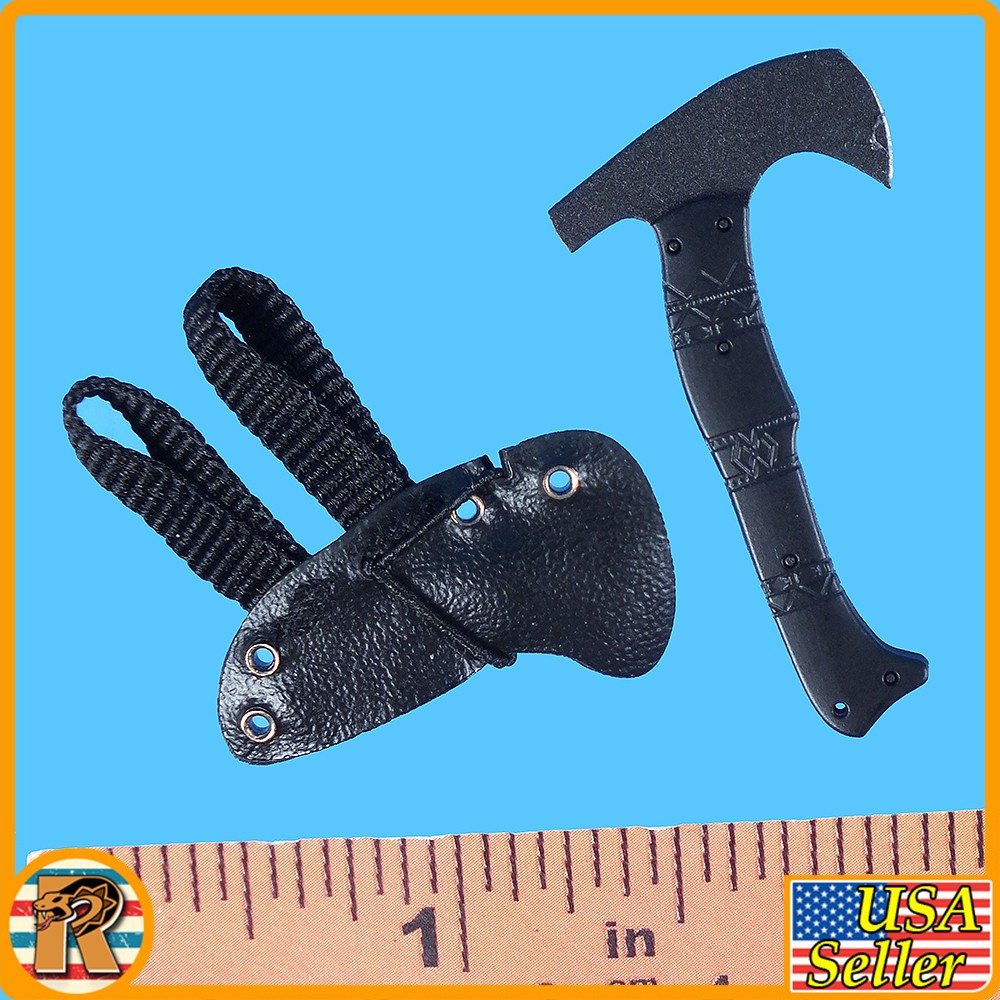 S Tactical Instructor Chpt 2 - Tomahawk Axe -1/6 Scale Easy Simple Action Figure
