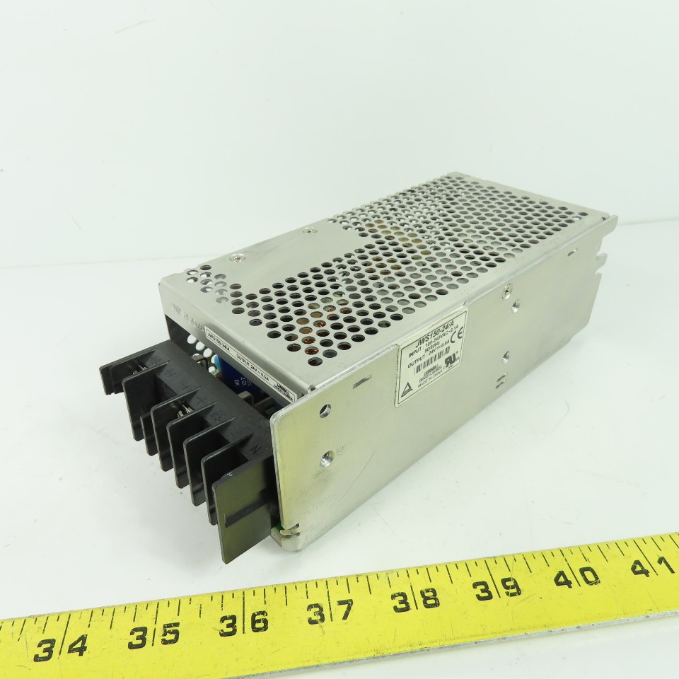 Lambda JWS150-24/A Switching Power Supply 100-240VAC Input 24V 6.5A Output