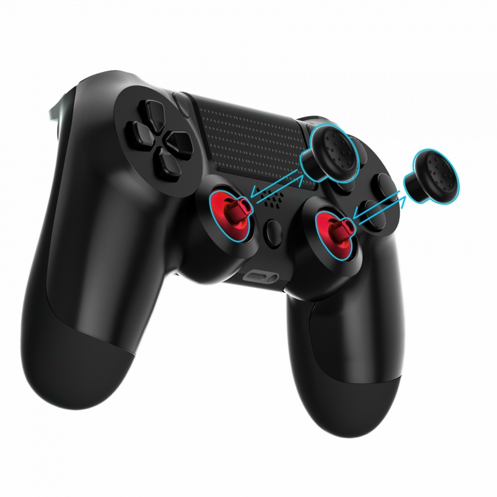 ThumbsGear Interchangeable Ergonomic Thumbstick for PS5 ＆ PS4 All Controller