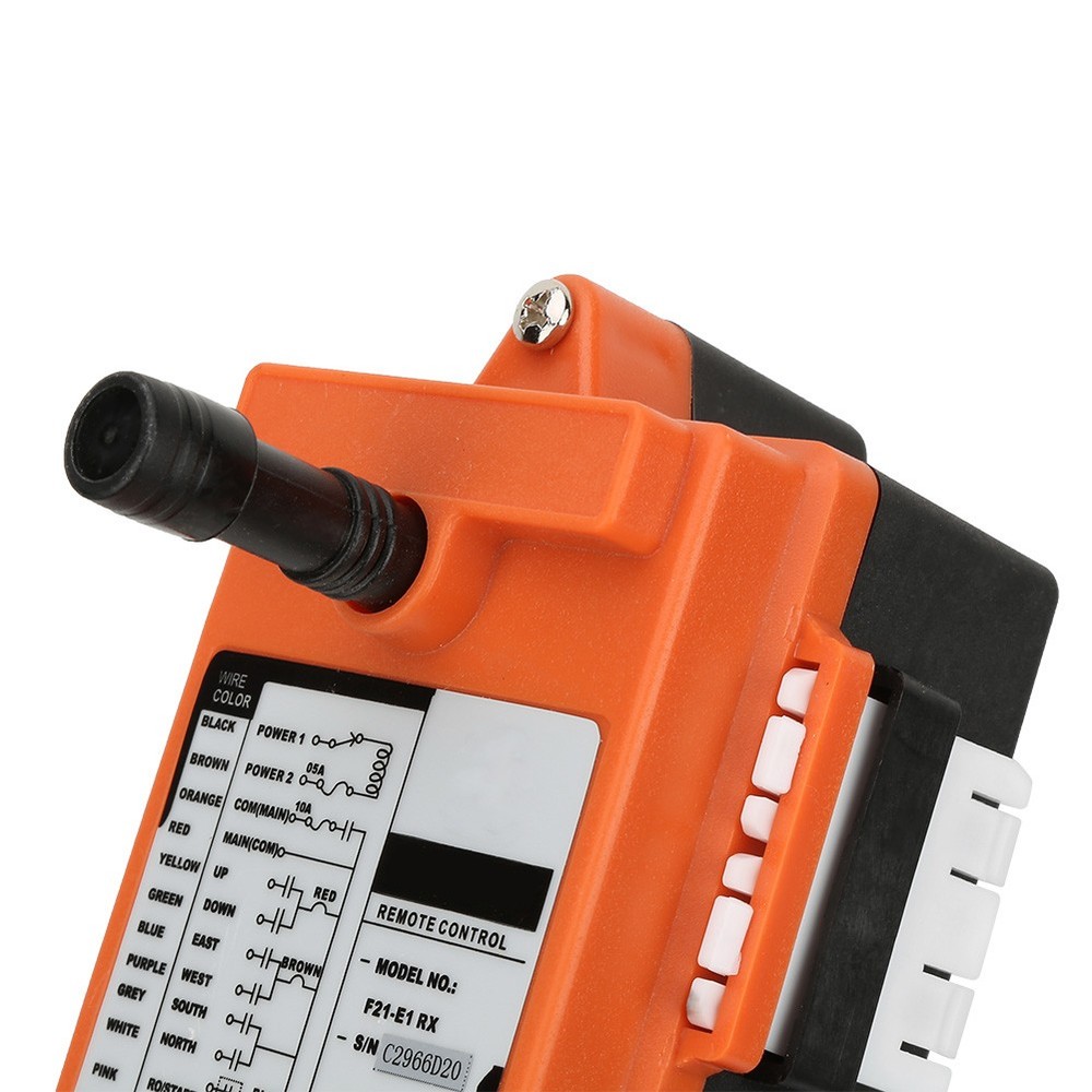 Wireless Remote Controller Hoist Remote Control 2 Transmitter 1 Receiver 220v❀