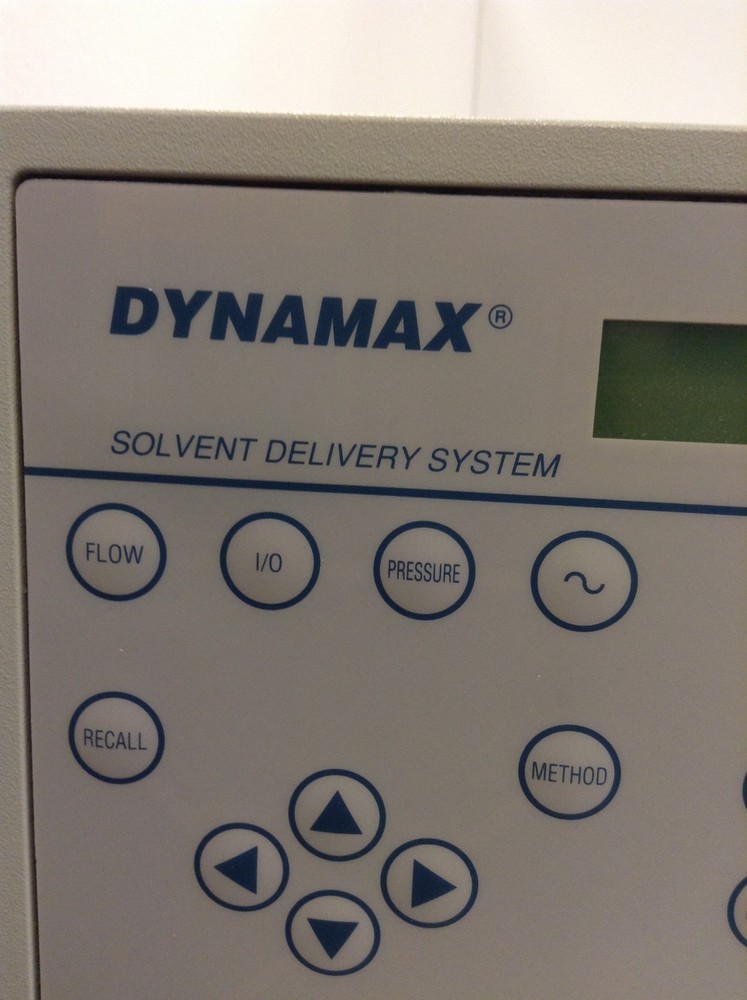 Dynamax SD-200 HPLC Pump Rainin Solvent Delivery System w/ module 7101-080