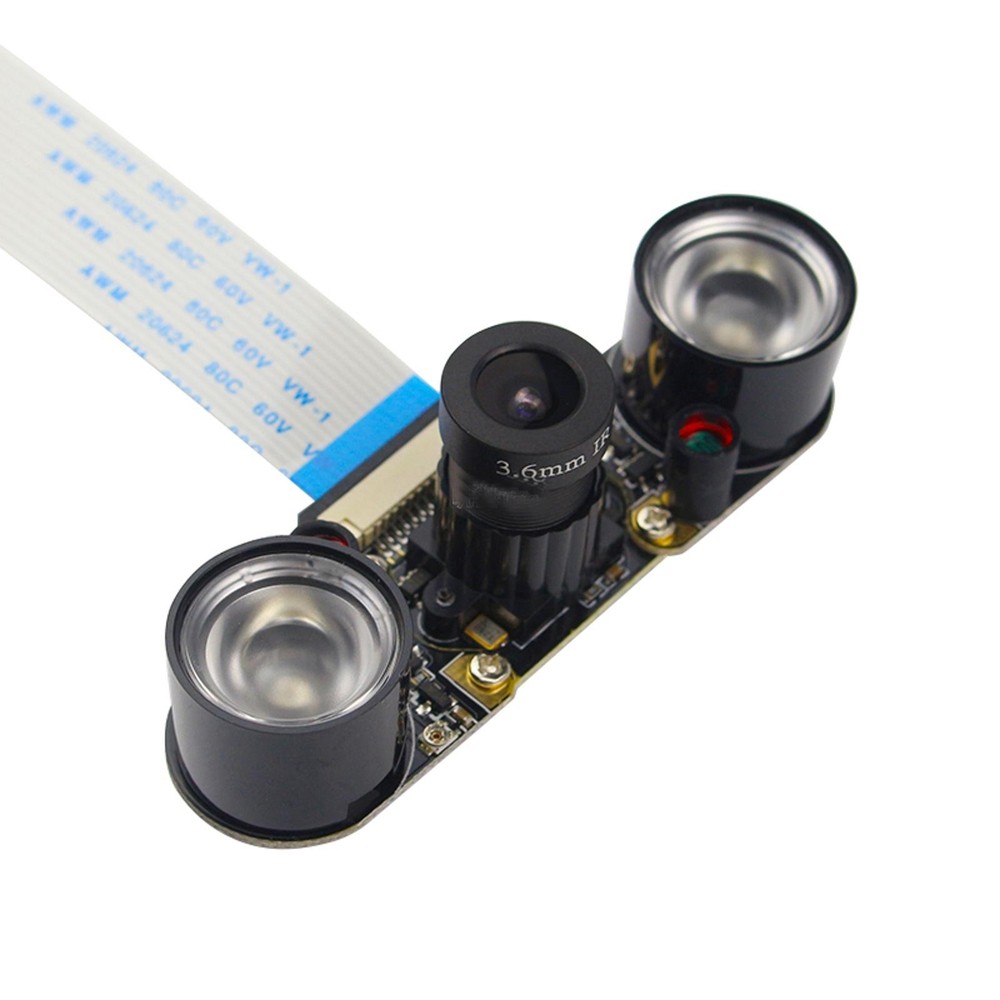 New Night Vision IR Camera Module For Raspberry Pi 4 Model B /3B+/3B/Zero/W/WH