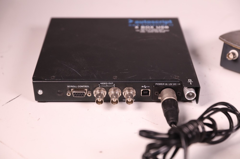 Autoscript WinPlus XBox USB Prompter Device w/ Hand Control, Power Supply